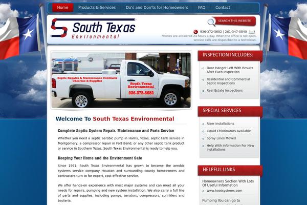southtexasenvironmental.com site used South_texas_environmental