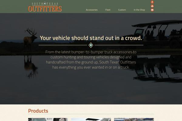 southtexasoutfitters.com site used Sto