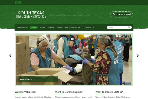 southtexasrefugees.org site used Relief