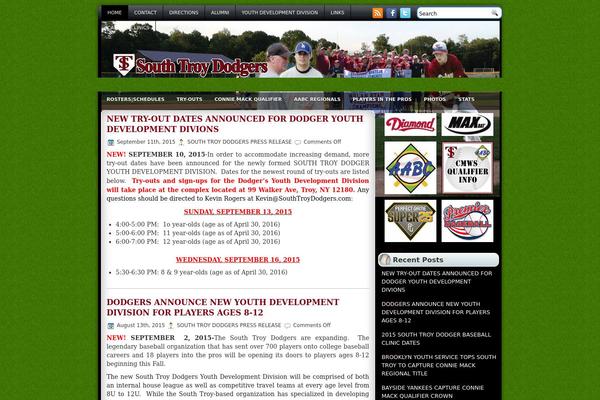 Playfootball theme site design template sample