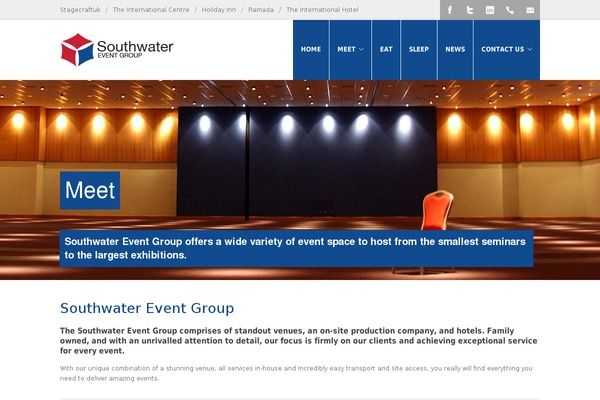 southwatereventgroup.com site used Theme-nov2014