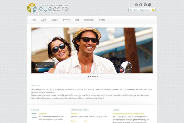 southwaterfronteyecare.com site used Eyedeology