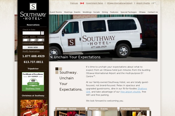 southway.com site used Southway