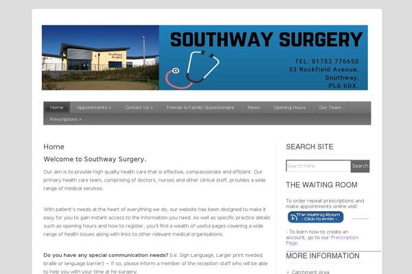 southwaysurgery.com site used Forefront