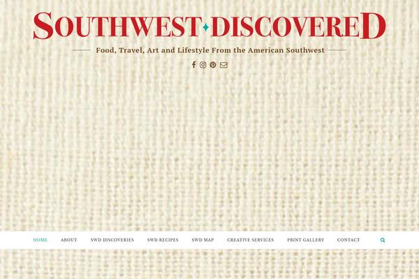 southwestdiscovered.com site used Swdiscovered_theme