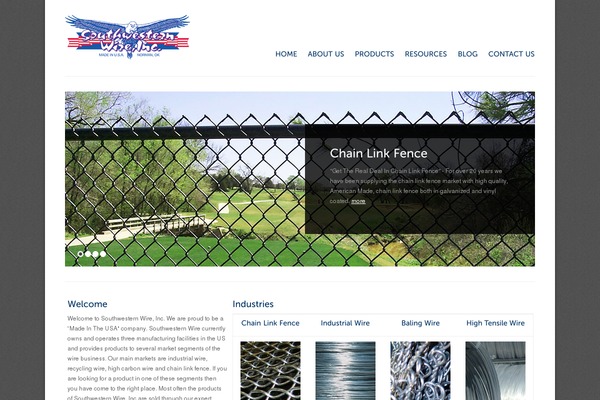 southwesternwire.com site used Solid Wp