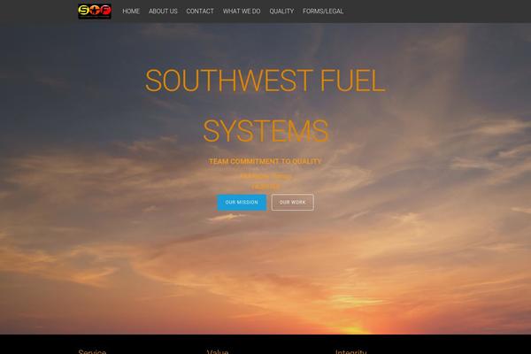 southwestfuelsys.com site used Tesseract-master_branch
