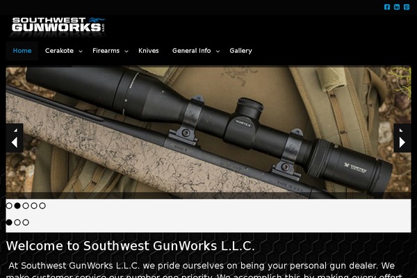 southwestgunworks.com site used Vegas