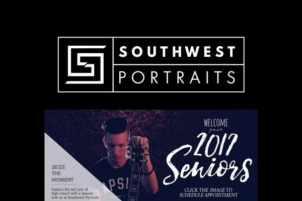 southwestportraits.com site used Darkroom