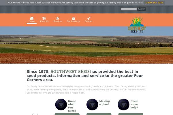 southwestseed.com site used Builder-walker