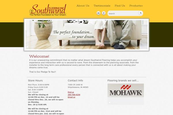 southwindflooring.com site used Dynamik