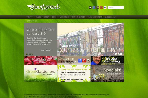 southwoodgardencenter.com site used Woothemetimestore-child
