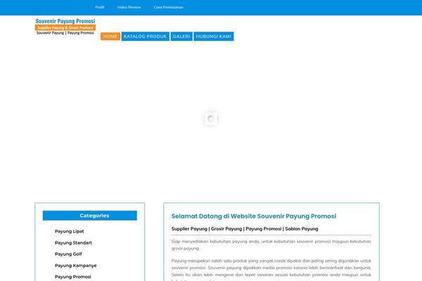 Ultra theme site design template sample