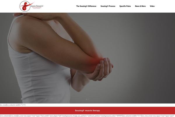 Bridge Child theme site design template sample