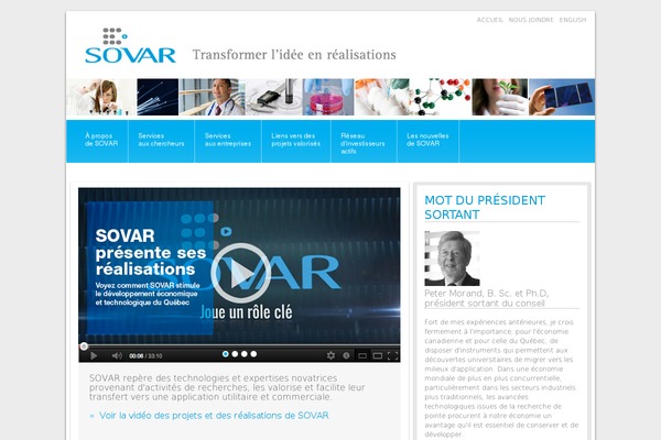 sovar.com site used Sovar