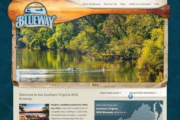 sovawildblueway.com site used Sova