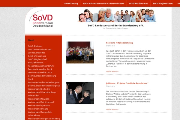 sovd-bbg.de site used Focus