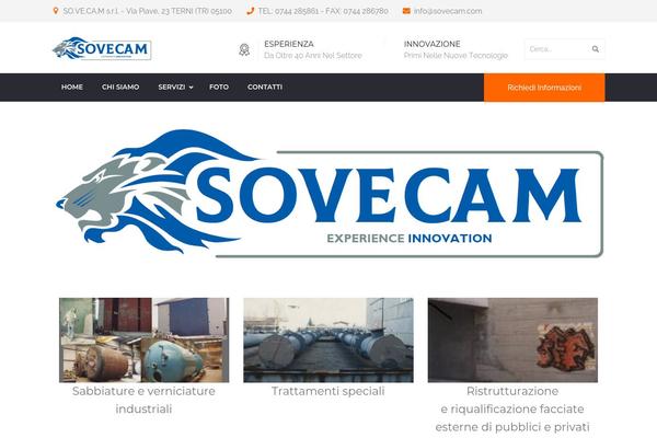 sovecam.com site used Buildark