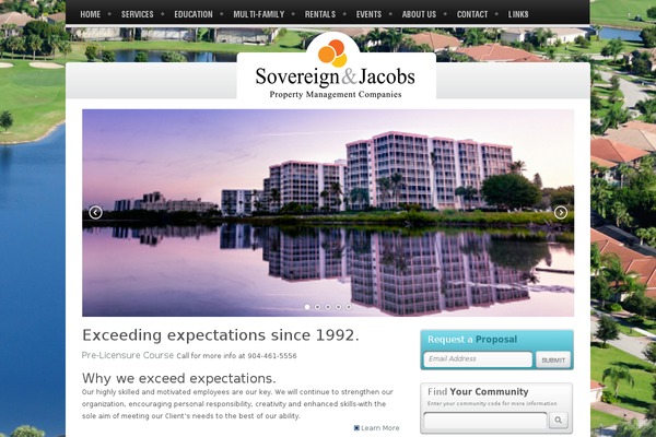 sovereign-jacobs.com site used Sj