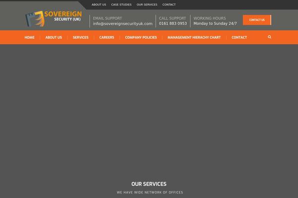 sovereignsecurityuk.com site used Safeguard