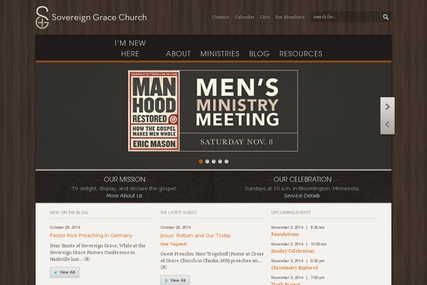 sovgracemn.org site used Sovereigngrace