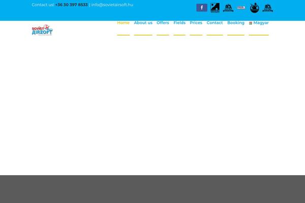 Avada theme site design template sample