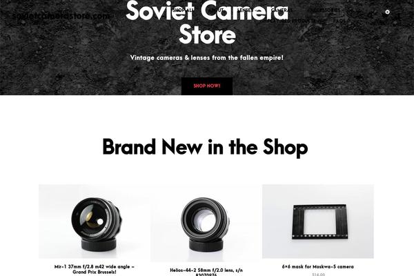 Merchandiser theme site design template sample