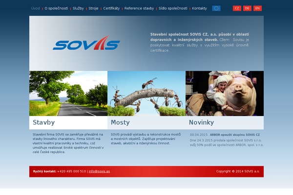 sovis.as site used Stavremo