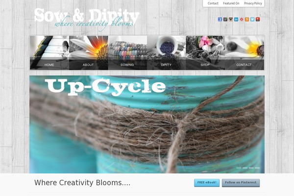 iRain theme websites examples
