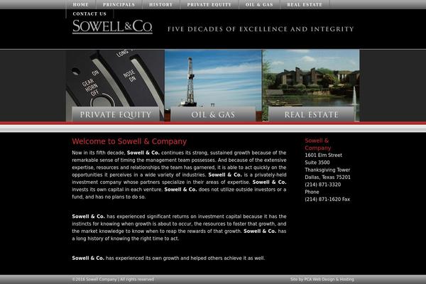 sowellco.com site used Sowell