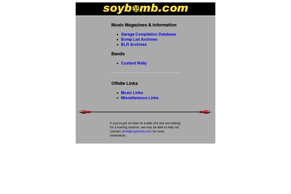 soybomb.com site used Neighborly