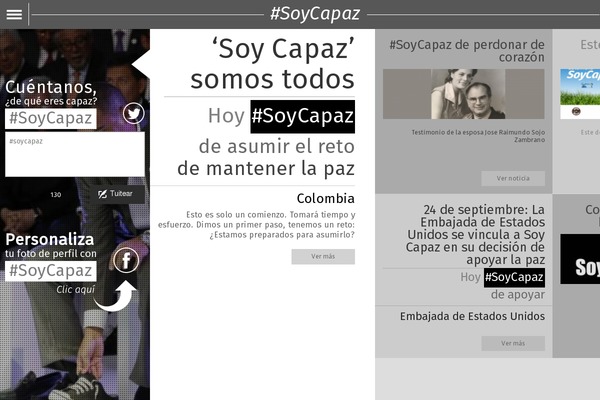 soycapaz.org site used Limelight