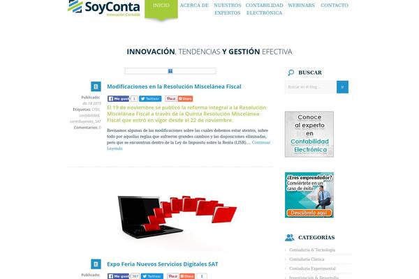 soyconta.mx site used Aspelsmartstart