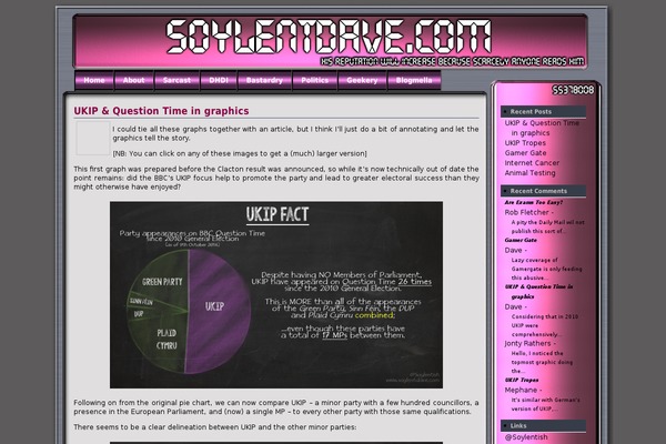 soylentdave.com site used Metaldave