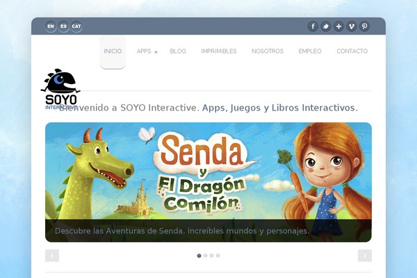 soyointeractive.com site used Simplecorp2