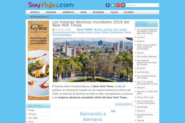 DesignPro theme websites examples