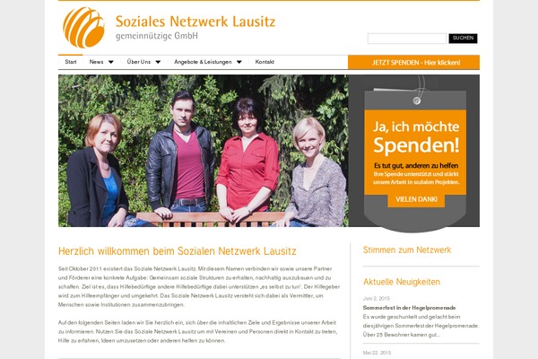 soziales-netzwerk-lausitz.de site used Soziales-netzwerk-lausitz