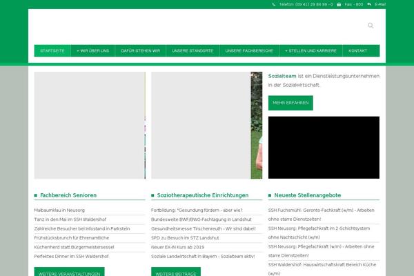 sozialteam.de site used Aribo