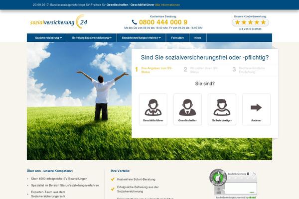 sozialversicherung24.info site used Sv24