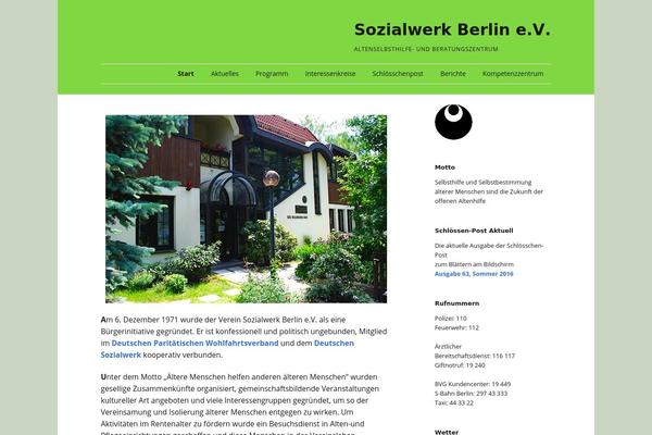 sozialwerk-berlin.de site used Make