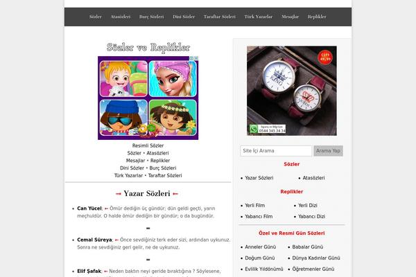 Vlog theme site design template sample