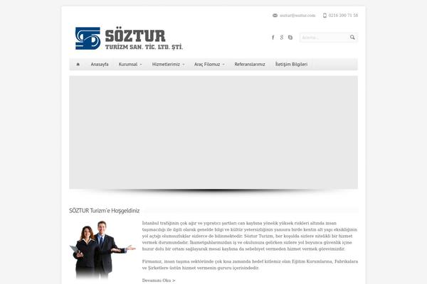 soztur.com site used Aqua