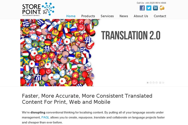 Site using Easy Modal plugin