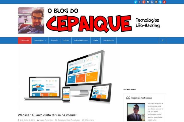 Site using Fuse Social Floating Sidebar plugin