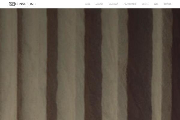 Visia theme site design template sample