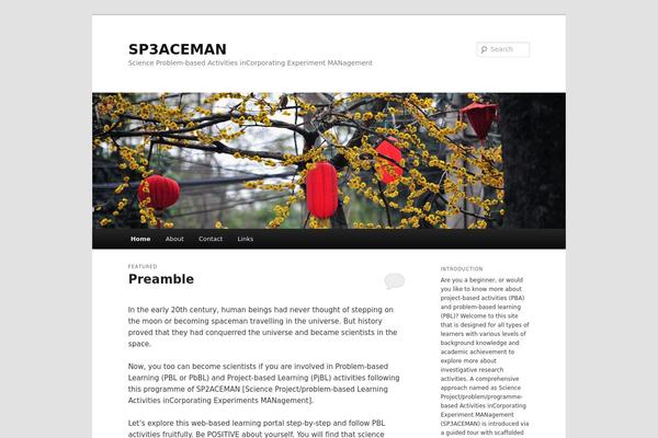sp3aceman.net site used Visio