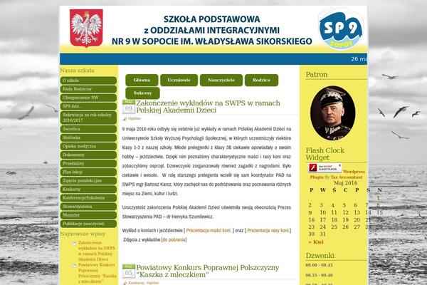 sp9.pl site used Glossyblue1-3-pl