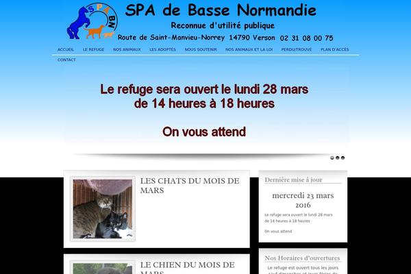 spa-basse-normandie.org site used Feuguerolles_bully2