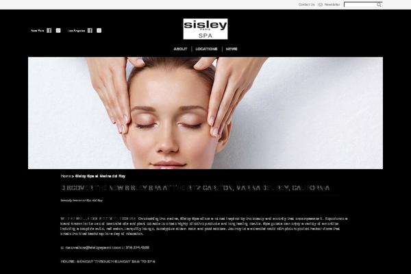 spa-delrey.com site used Spadelrey