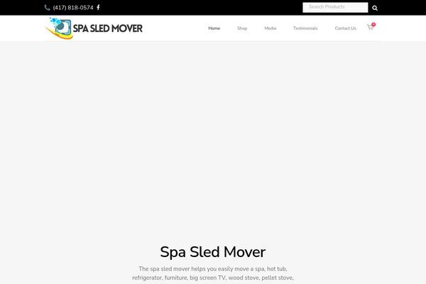 spa-mover.com site used Twotall-child